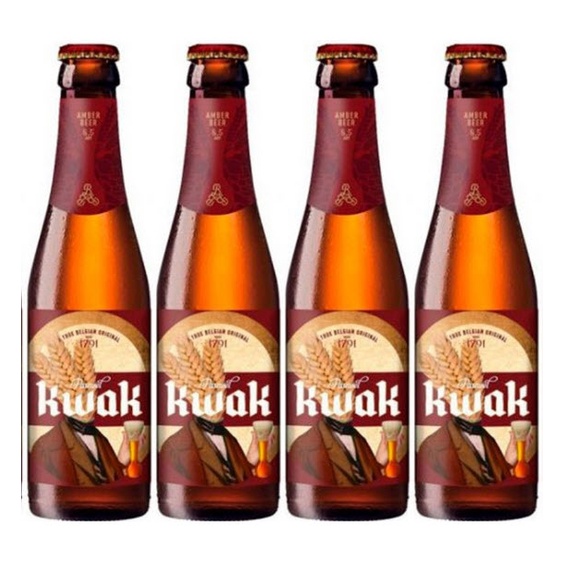 Lốc 4 Chai Bia Pauwel Kwak 8,4%