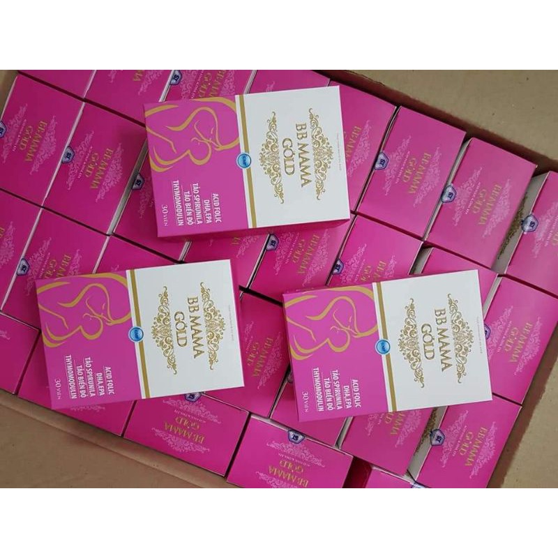Viên bổ thai BBMAMA GOLD