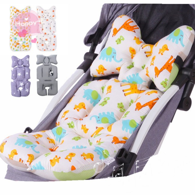 Support Pillow Infant Car Seat Dining Chair Pad Cushion Head Stroller Baby Body Thicken Pad Neck