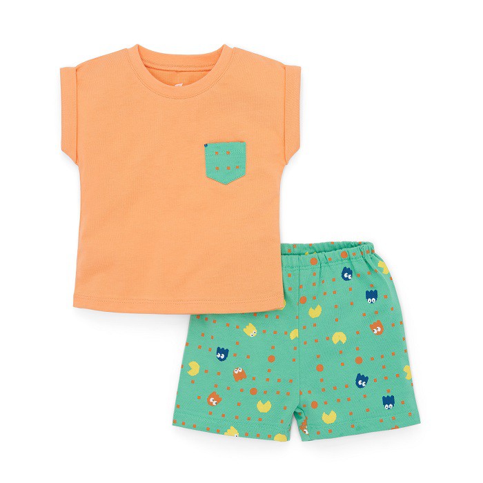 LULLABY - Bộ tay lơ vê bé trai NH31-20