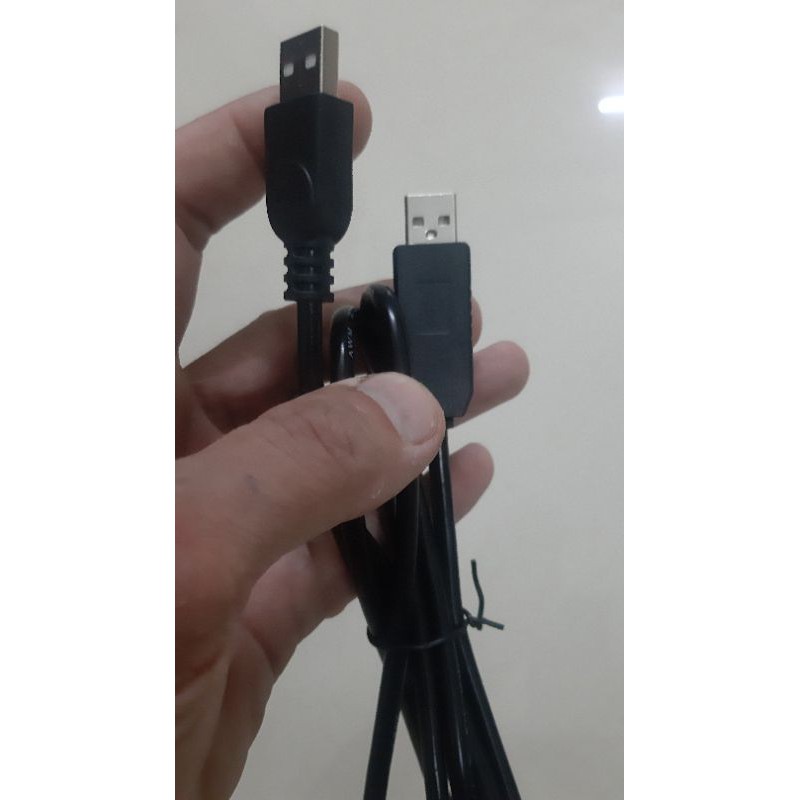 Cáp  vang số  x3,x5,x6,x10,x12 ,2 đầu usb type A sang Usb rs232 loại có chip giá sốc