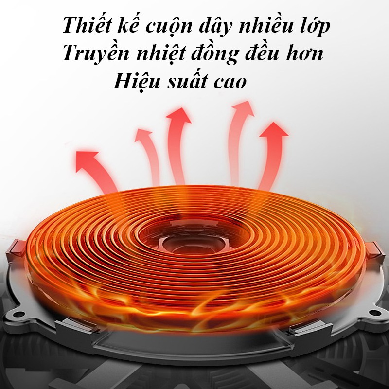 Bếp Từ Kalas Bếp Điện Từ Kalas Cao Cấp Công Suất Cao 2200W Thế Hệ Mới - TB46