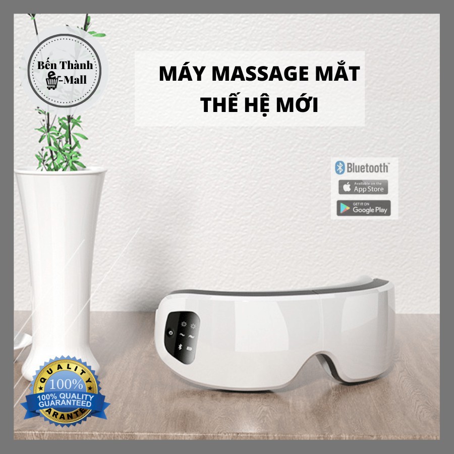 MÁY MASSAGE MẮT SMART EYE S1 [Giảm mỏi &amp; thâm quầng mắt hiệu quả]