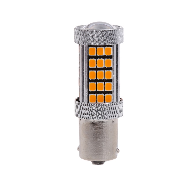 Bóng Đèn Pha LED Xenon HID 1156 BA15S 63 SMD Chuyên Dụng Cho Xe Mô Tô
