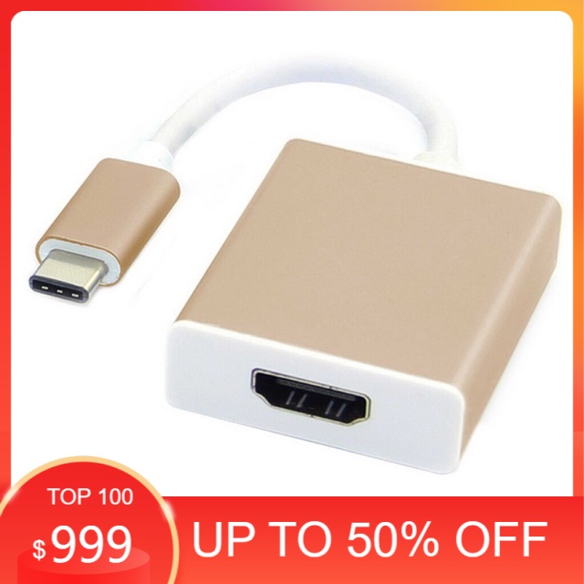 Cáp chuyển usb Type c sang hdmi xịn tốt giá rẻ chất lượng cao cấp