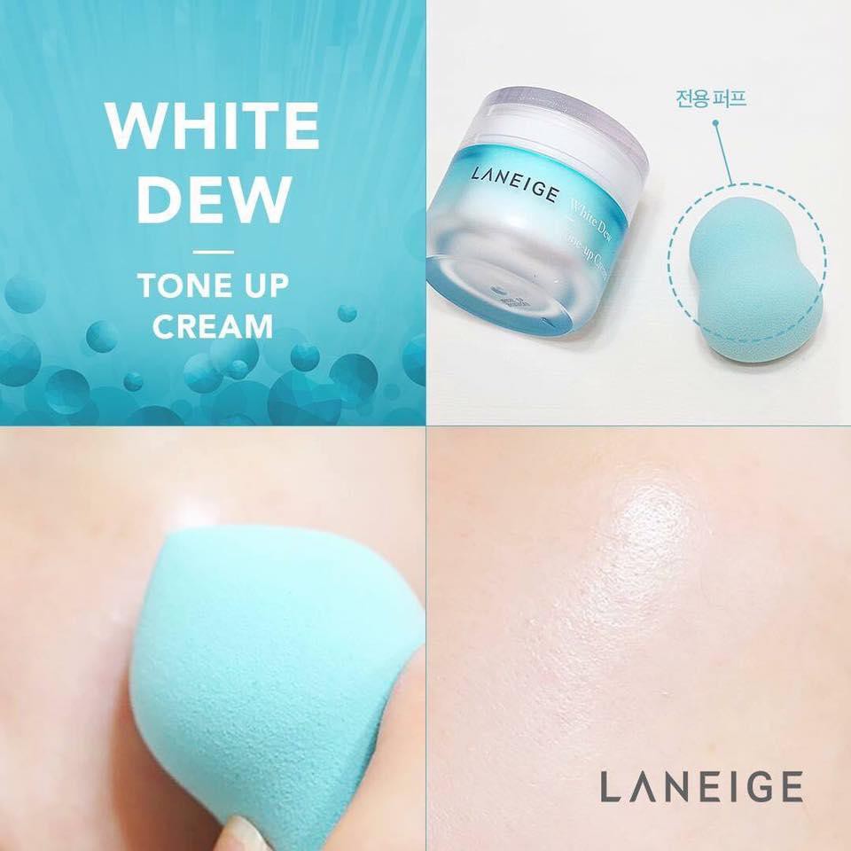 Kem dưỡng trắng da Laneige White Dew Tone Up Cream 50ml