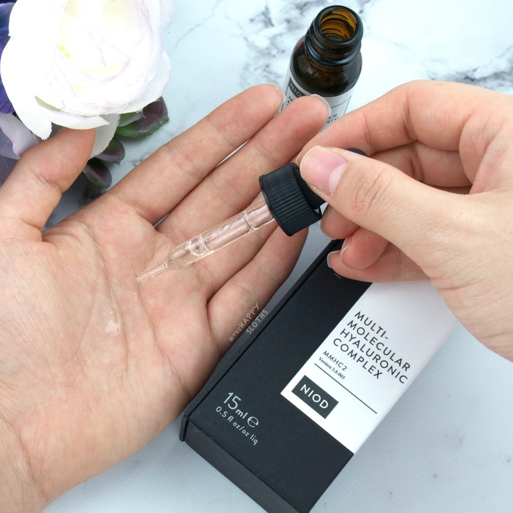 Cấp nước đa tầng NIOD Multi-Molecular Hyaluronic Complex