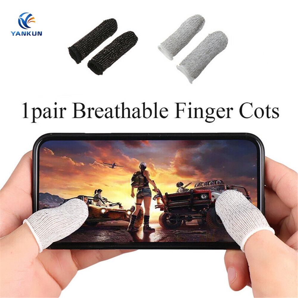1 Đôi Găng Tay Chống Trượt Chơi Game Cho Điện Thoại