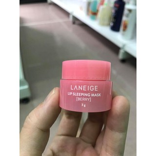Mặt nạ ngủ môi Laneige Lip Sleeping Mask size mini