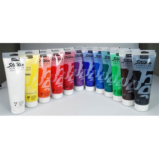 Màu Acrylic Cao Cấp Pebeo Pháp Tuýp 100ml