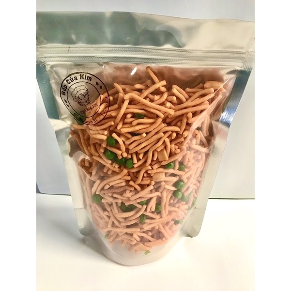 Bim quẩy Đậu đỗ Hà Lan giòn cay 300g