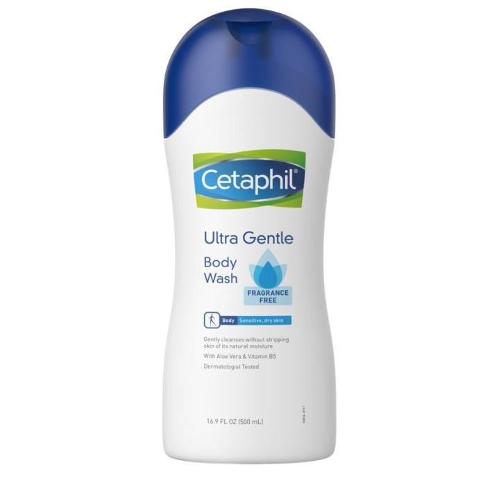 (hàng Mới Về) Sữa Tắm Cetaphil 500ml Cao Cấp