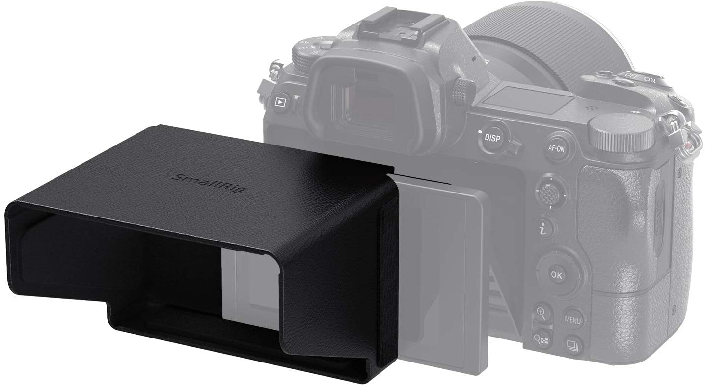 SMALLRIG Loa Che Nắng Cho Máy Ảnh Nikon Z5 / Z6 / Z7 Vh2807