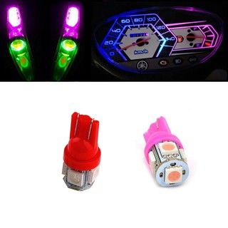 1 Cặp led T10 5 nhân