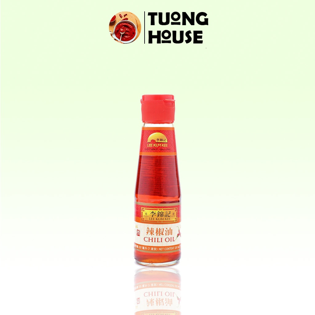 Dầu Ớt Lee Kum Kee (Chai 207ML)