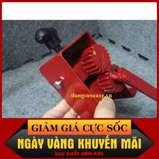 Máy ép biển số INOX xe máy - ô tô