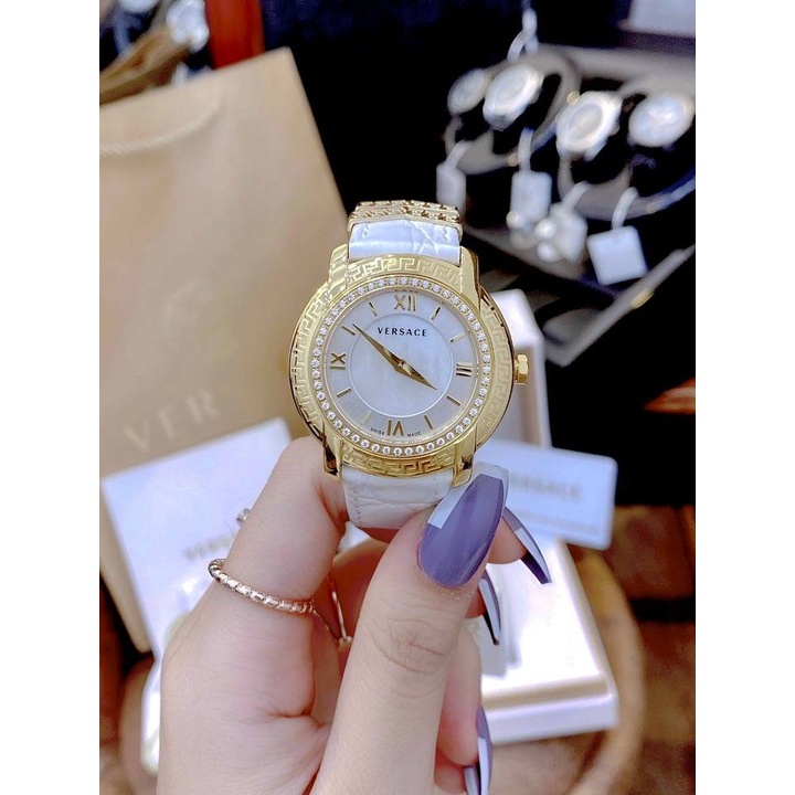 - Đồng hồ nữ cao cấp ver$aceDV25-Auth-Luxury  diamond watch