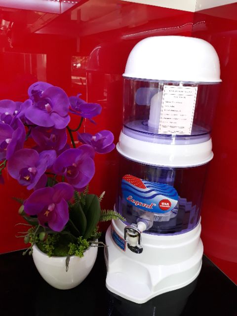 Bình lọc nước tốt 23 lít hiệu legend