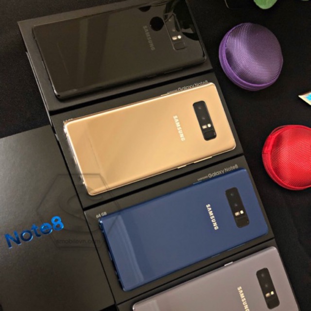 Điện thoại Samsung Note8 2sim Fullbox [Smobilevn.com]