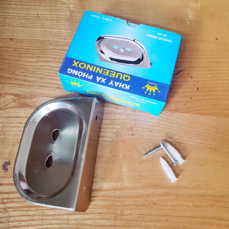 Khay đựng xà phòng, khay xà bông, kệ để xà phòng bánh dùng cho nhà tắm