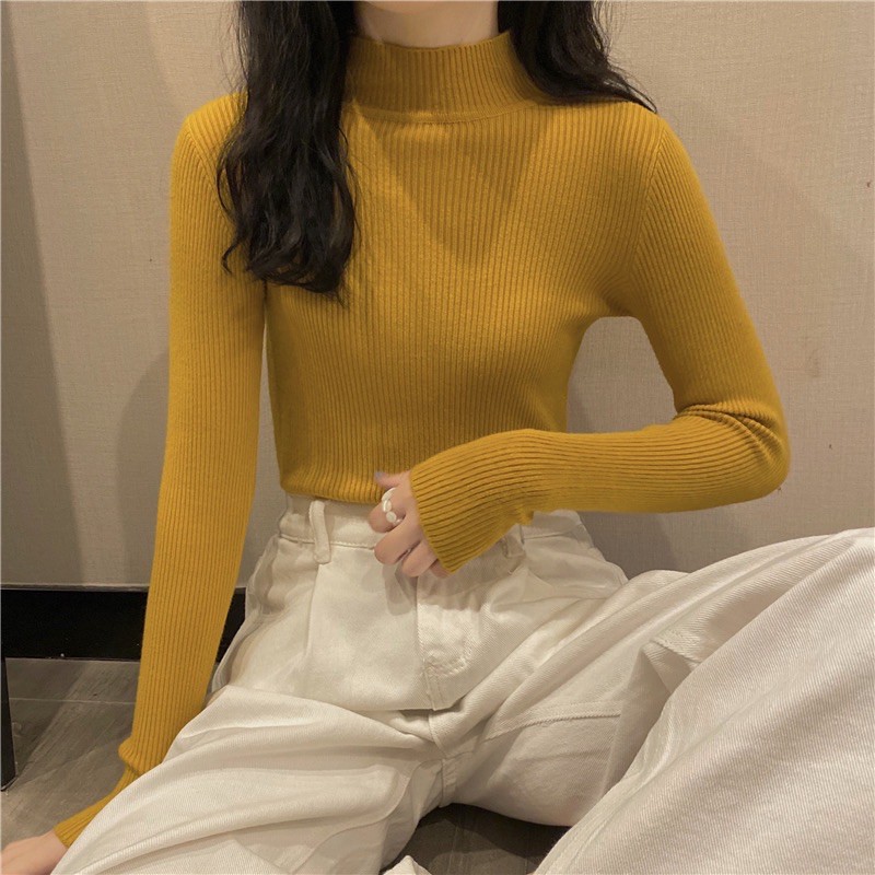 ÁO LEN CỔ 3P ( có sẵn) | BigBuy360 - bigbuy360.vn