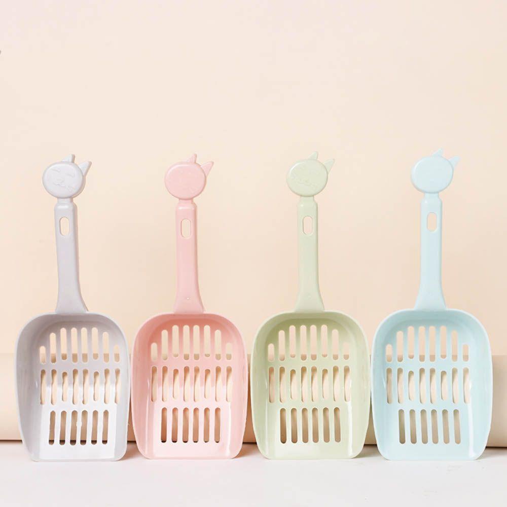 Xẻng Xúc Thức Ăn Bằng Nhựa Kích Thước Lớn Cho Thỏ / Mèo