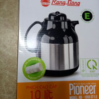 Phích ủ- phích đựng nước nóng cao cấp Pioneer Rạng Đông
