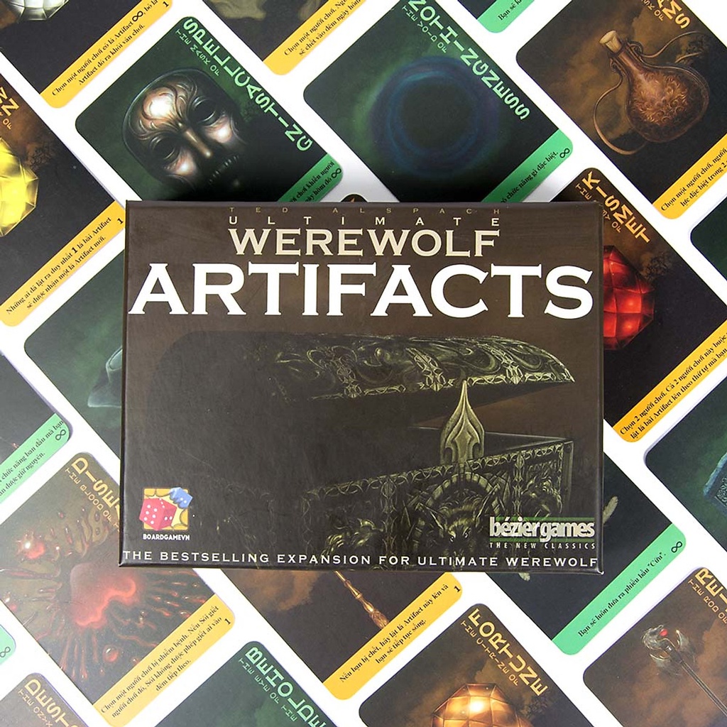 Ma sói Ultimate Việt hóa