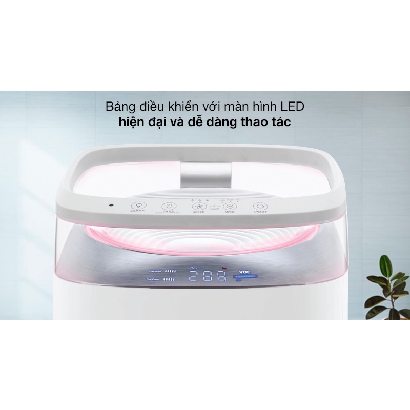 Máy lọc không khí Casper AP-500MAI - Diện tích áp dụng 60m2 - Bảo hành:Chính hãng 3 năm