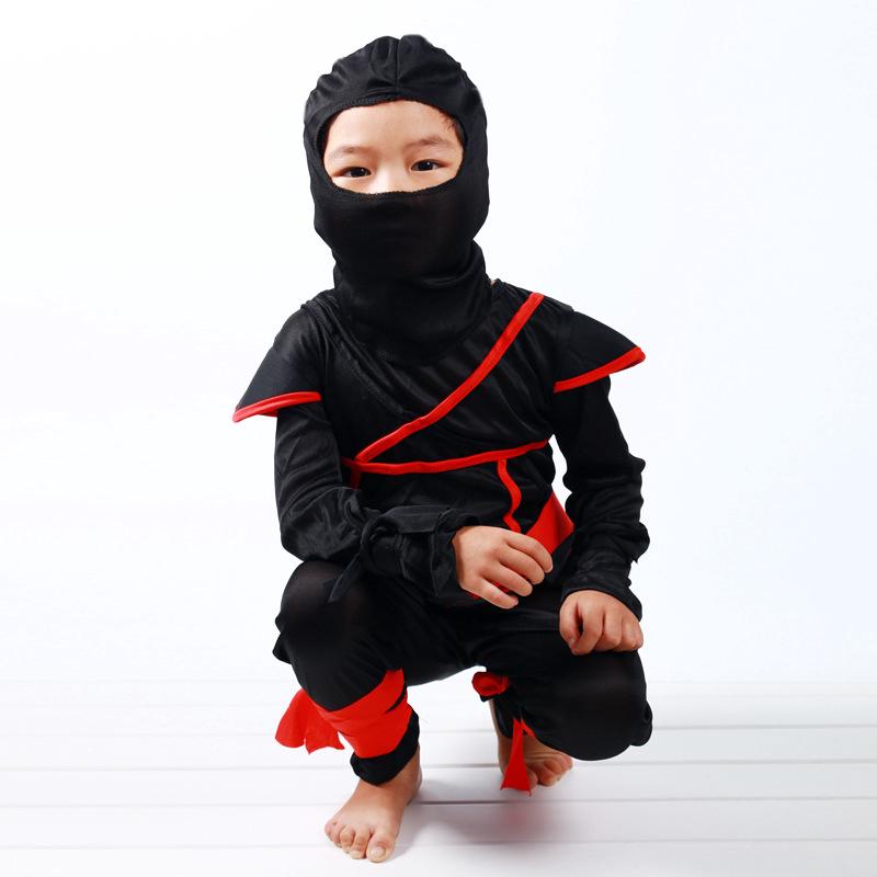 Bộ Trang Phục Hóa Trang Ninja Samurai Nhật Bản Dành Cho Trẻ Em