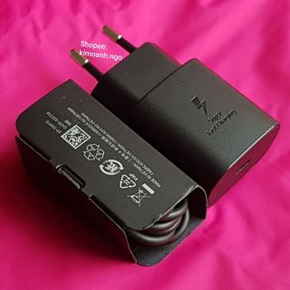 Sạc Nhanh 25W Samsung Note10 | Note10+ | Note10 Lite | Note20 | Note20 Ultra | Note20 Ultra 5G... Mới 100%.