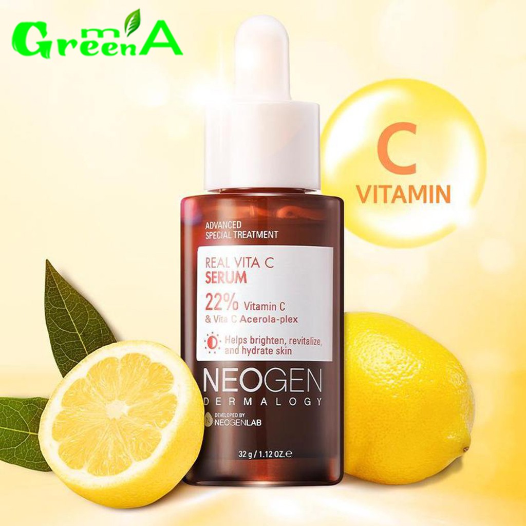Serum Vitamin C 22% NEOGEN Tinh Chất NEOGEN DERMALOGY REAL VITA C SERUM [NHẬP KHẨU CHÍNH HÃNG] | BigBuy360 - bigbuy360.vn