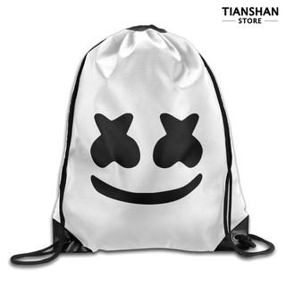 Ba Lô Dây Rút Phong Cách Marshmello