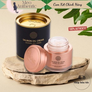 Kem Cá Hồi Salmon Oil Cream Dưỡng Ẩm, Dưỡng Trắng, Chống Nhăn Ngừa Lão Hóa