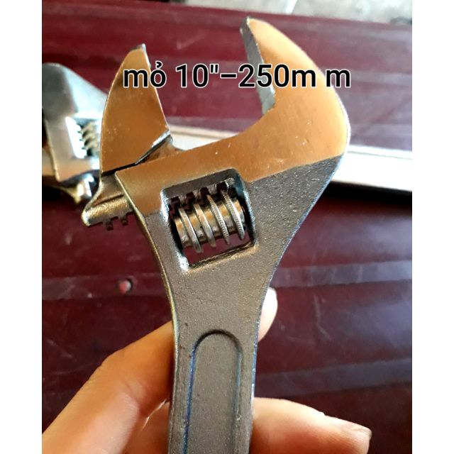 Mỏ lết đa năng nhỏ  10&quot;-250m m-cờ lê mỏ