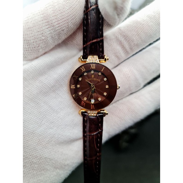 Đồng hồ Pin nữ hiệu Manoir thụy sĩ authentic