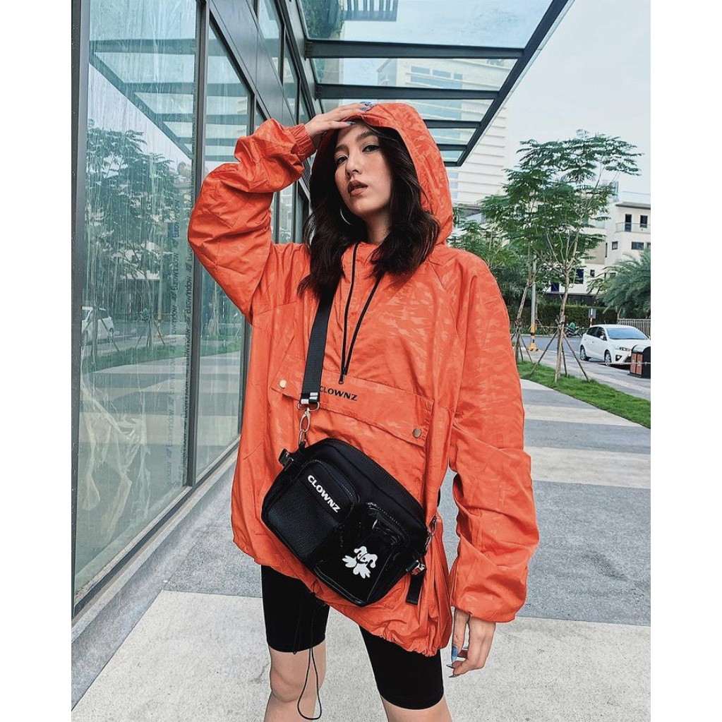 Túi đeo chéo ClownZ v4 thời trang nam nữ đi chơi đi du lich đen giá rẻ | BigBuy360 - bigbuy360.vn