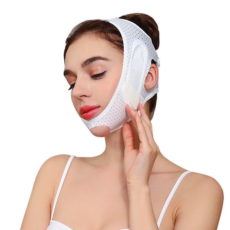 Dây đai đeo JUNLAIKANG nâng cơ mặt giảm mỡ thừa tạo dáng mặt thon gọn cho nữ