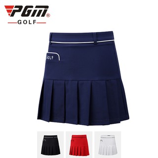 QUẦN VÁY GOLF - PGM GOLF SKIRT COTTON SOFT - QZ041
