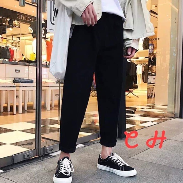 Quần kaki xắn gấu | BigBuy360 - bigbuy360.vn