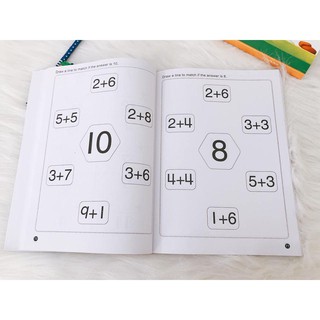Đồ chơi 3q - Preschool Maths Workbook 123