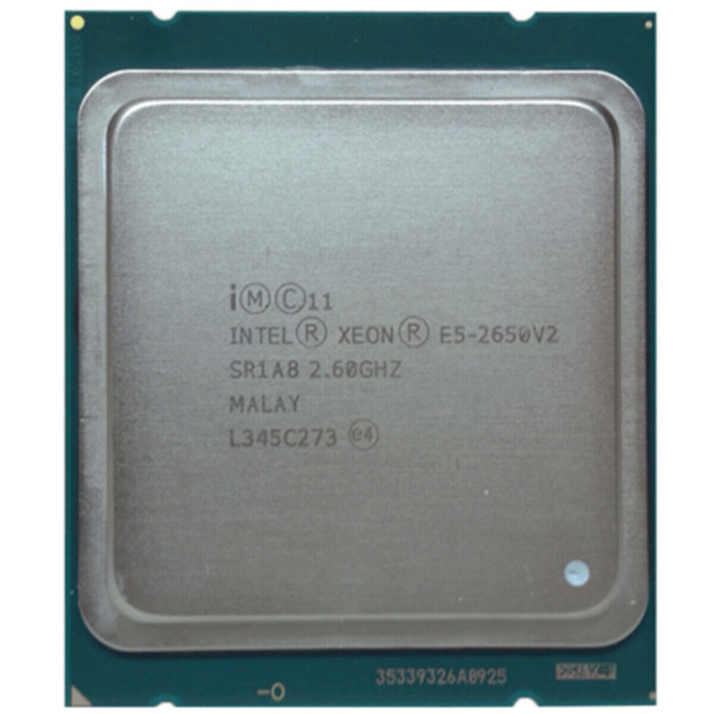 Máy tính Intel Xeon E5-2650 V2 SR1A8 GHz 8 Core LG 1 CPU