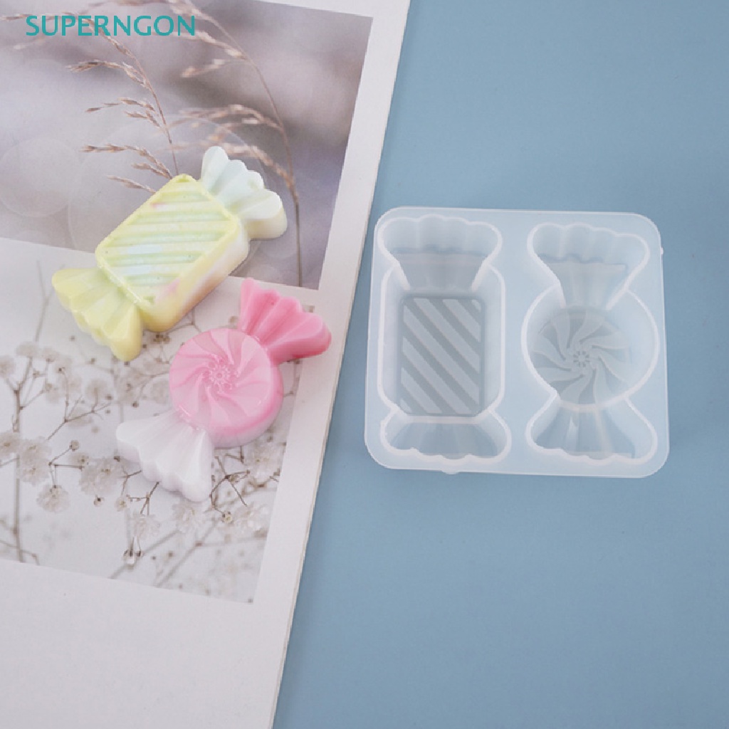 Khuôn Silicone Làm Kẹo Đường Trang Sức