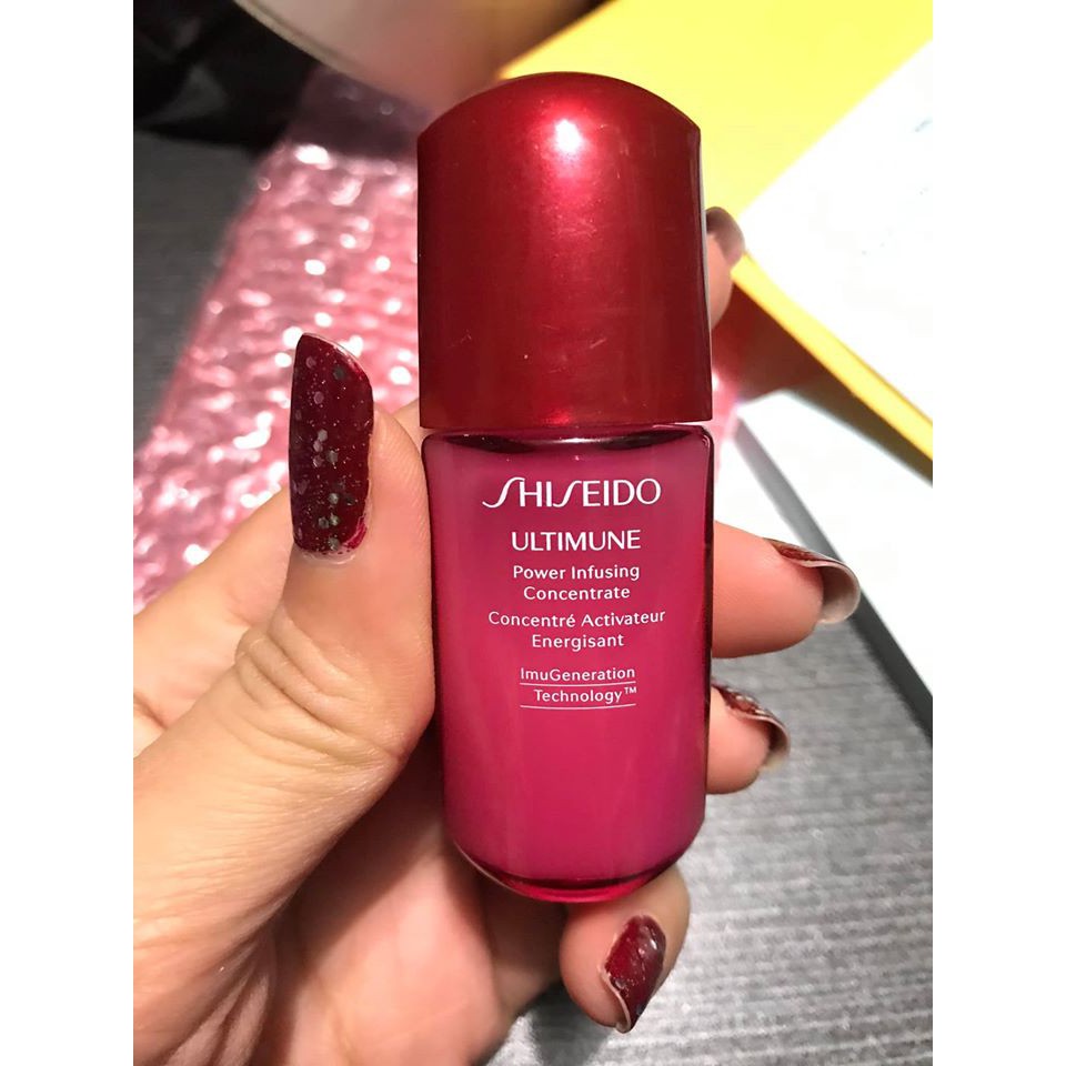 SIZE MINI - SERUM TINH CHẤT DƯỠNG DA SHISEIDO ULTIMUNE POWER INFUSING CONCENTRATE 10ML CHÍNH HÃNG - 6244