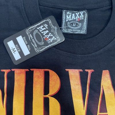 Áo Rock band tee Nirvana ROX MS157 phông thun unisex100% cottong Thái Lan dáng xuông over size - Bụi Rock 888