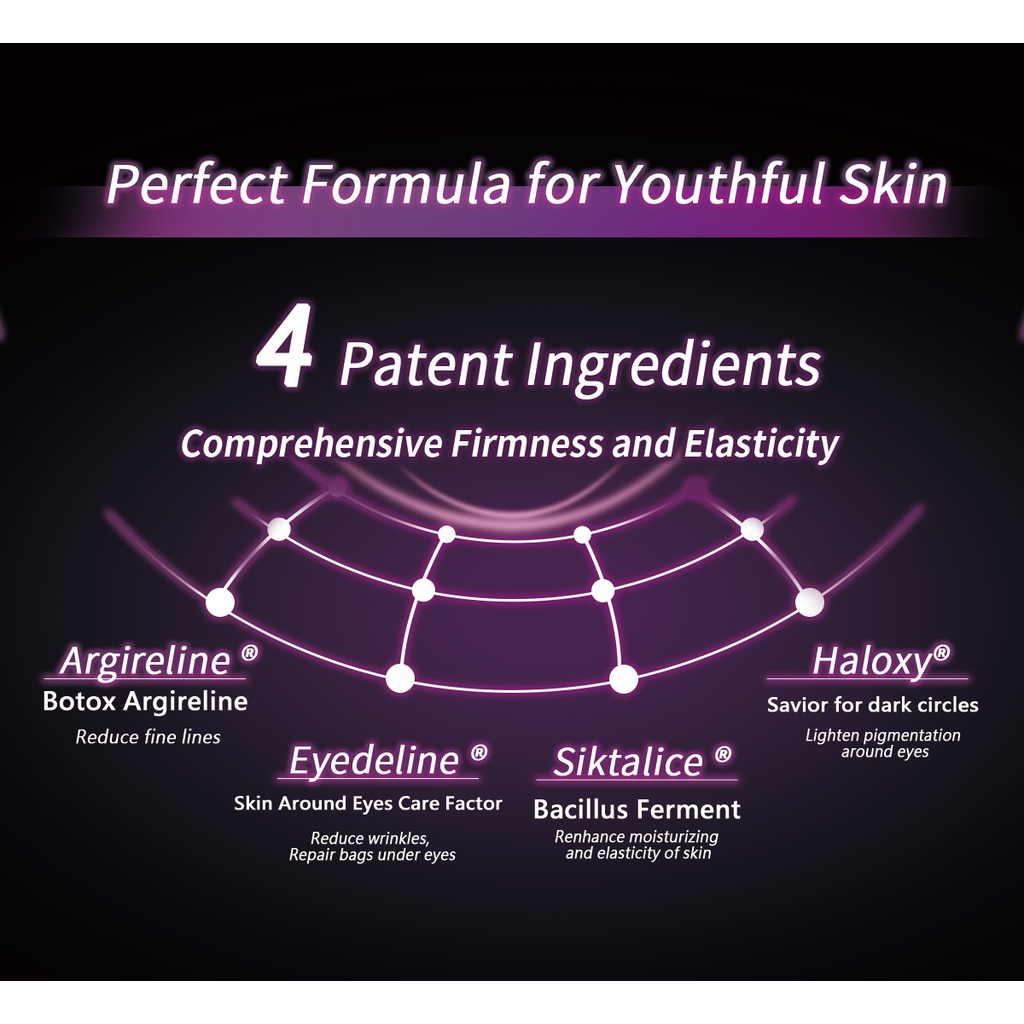 Kem dưỡng mắt chống lão hóa, xóa quầng thâm mắt, bọng mắt PSK Ultra Correction Anti-Aging Eye Cream 15ml