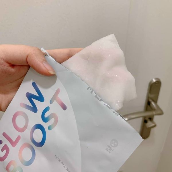 Mặt Nạ Sợi Tre MLAB LÁNYBEAU Mặt Nạ Giấy Derma Bamboo Mask Dưỡng Da Chống Lão Hóa