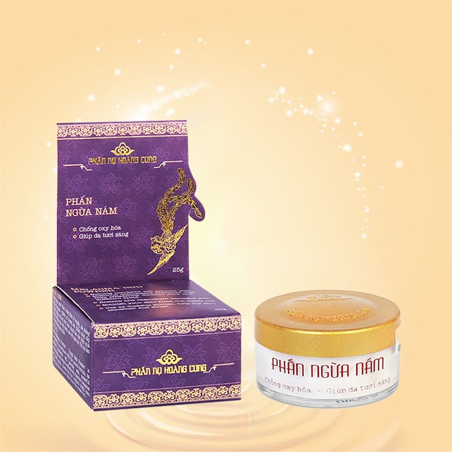 Phấn Nám Phấn Nụ Hoàng Cung 25gr Dạng Nén