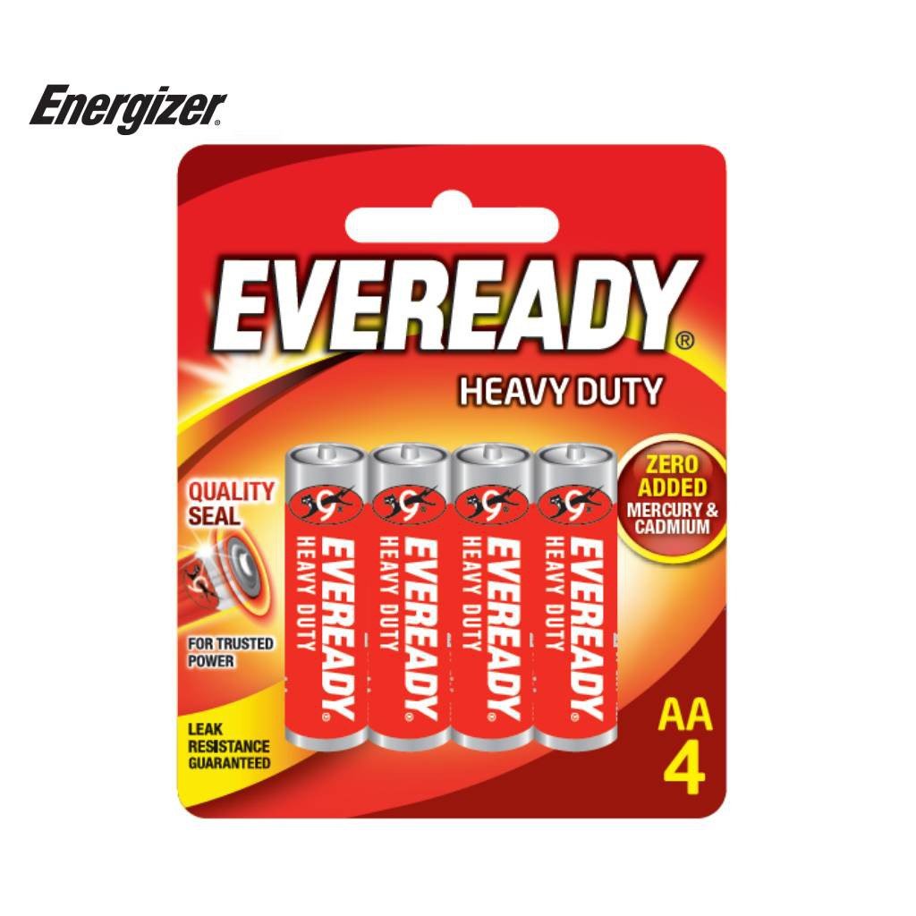 Pin Energizer Eveready Heavy Duty 1012 SW4 AAA - 100628876