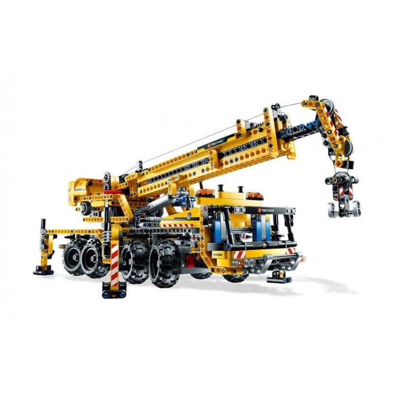 Lego Technic  - Lepin 20040 ( Xếp Hình Cần Cẩu Với Trục Di Động 1392 Mảnh )